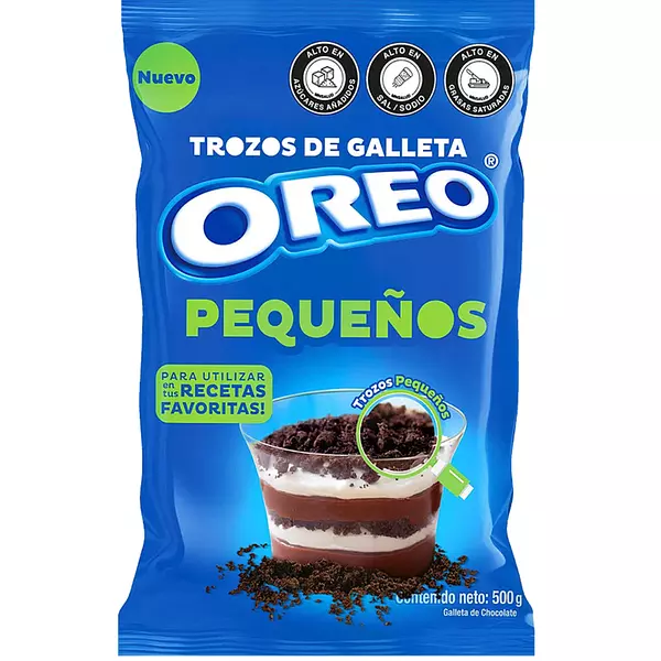 Galleta Oreo Crumbs Small 500g