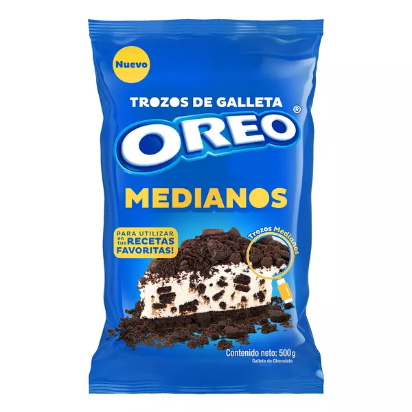 Galleta Oreo Crumbs Mediana 500g