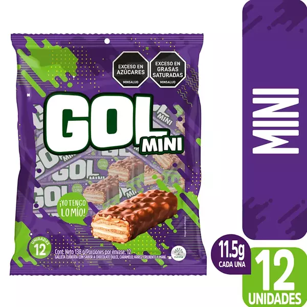 Galleta Gol Mini 12*11.5g