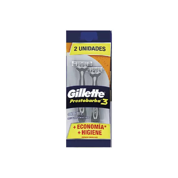 Gillette Prestobarba 3 Hombre 2und