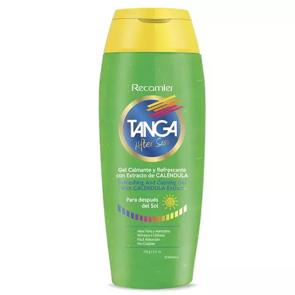 Gel Tanga After Sun 150g