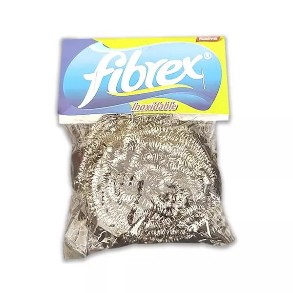 Esponja Super Metalizada Fibrex Und