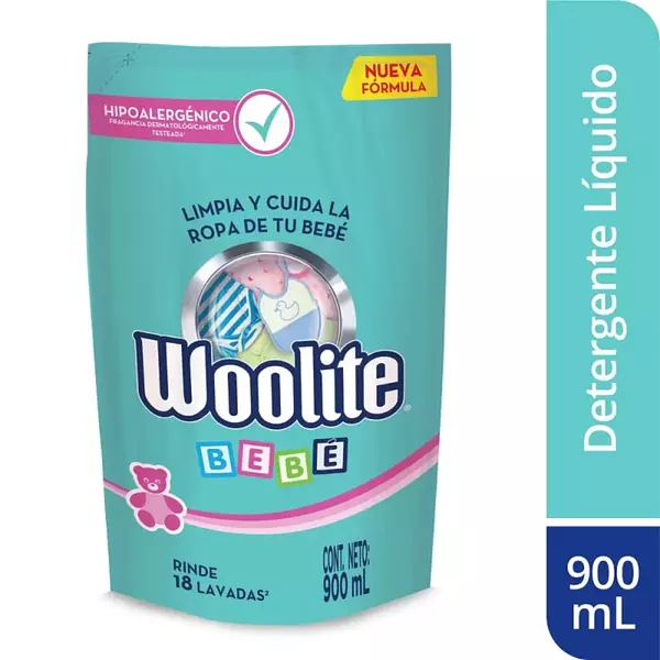 Detergente Woolite Baby Doypack 900ml