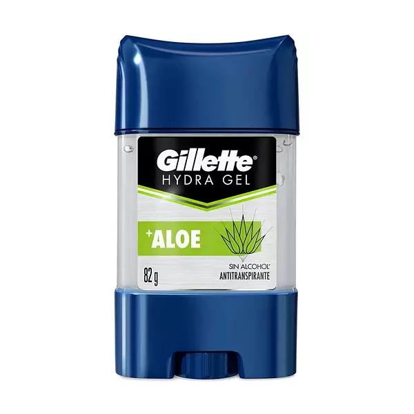 Desodorante Gillette Gel 82g Aloe Súper Ahorro