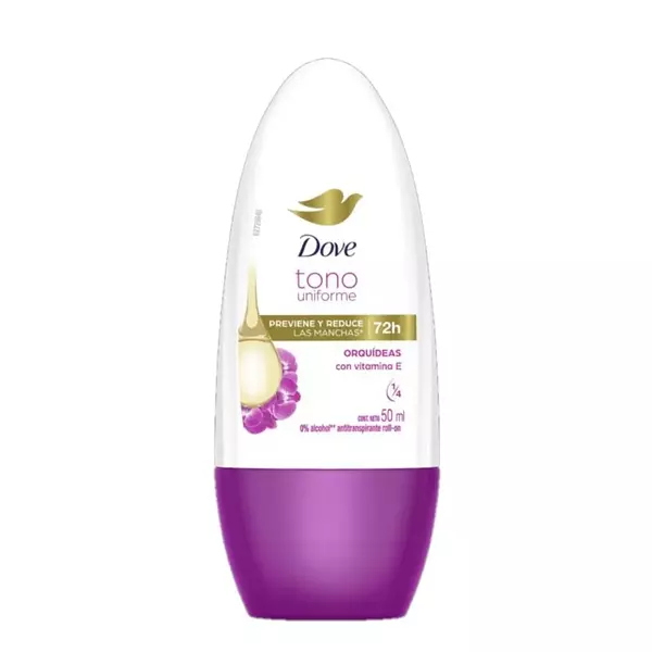 Desodorante Dove Tono Orquidea Rol Ap 50ml