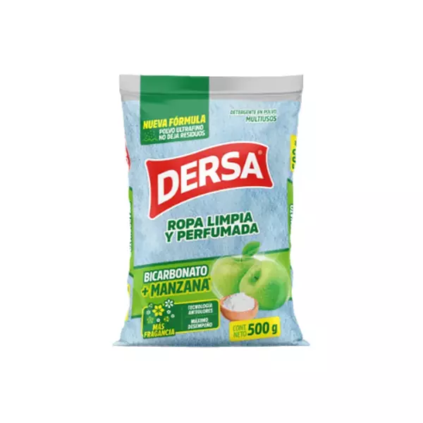 Detergente Dersa Manzana 500g