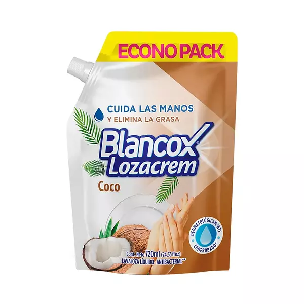 Lavaloza Blancox Lozacrem Doypack Coco 720ml