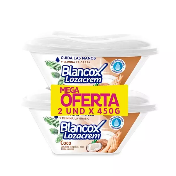 Lavaloza Blancox Lozacrem Coco P.E. Duo 450g