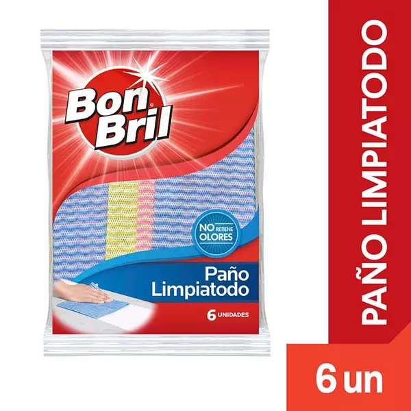 Paño Bonbril Limpiatodo *6 Und