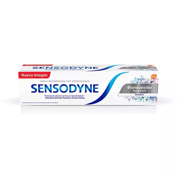 Crema Dental Sensodyne Blanqueadora Extra Fresh 50g