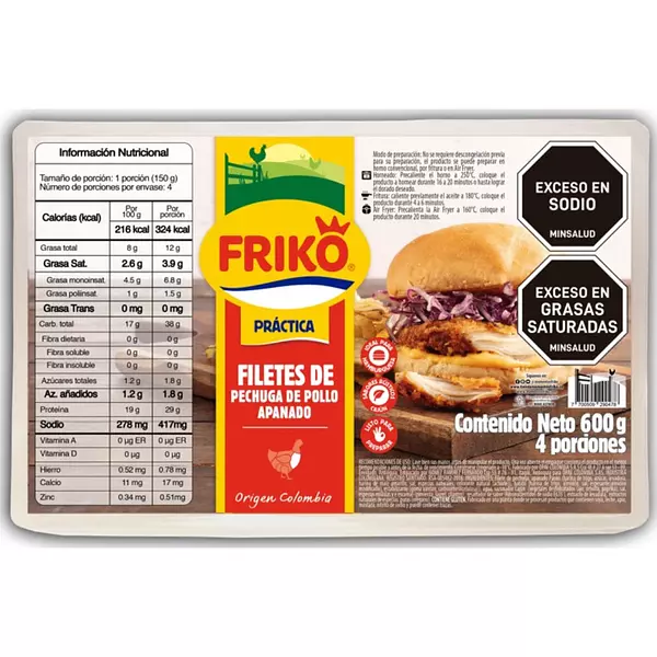 Nuggets Friko 400g