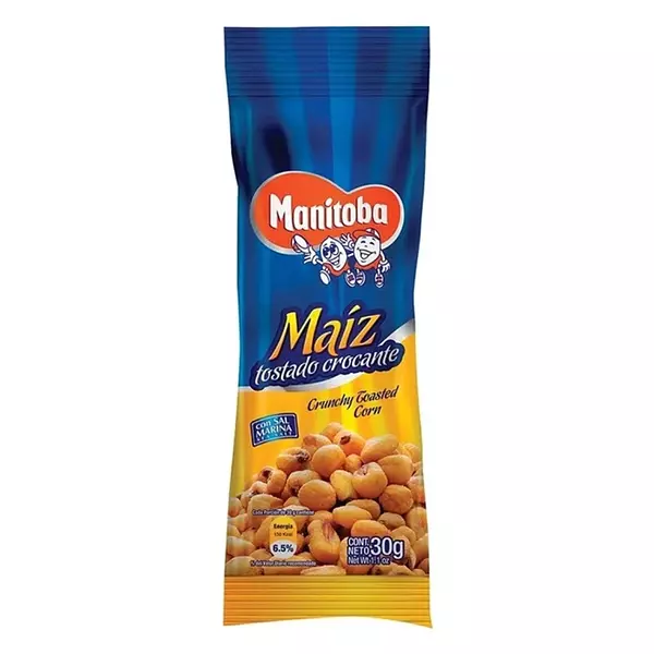 Maiz Tostado Manitoba 30g