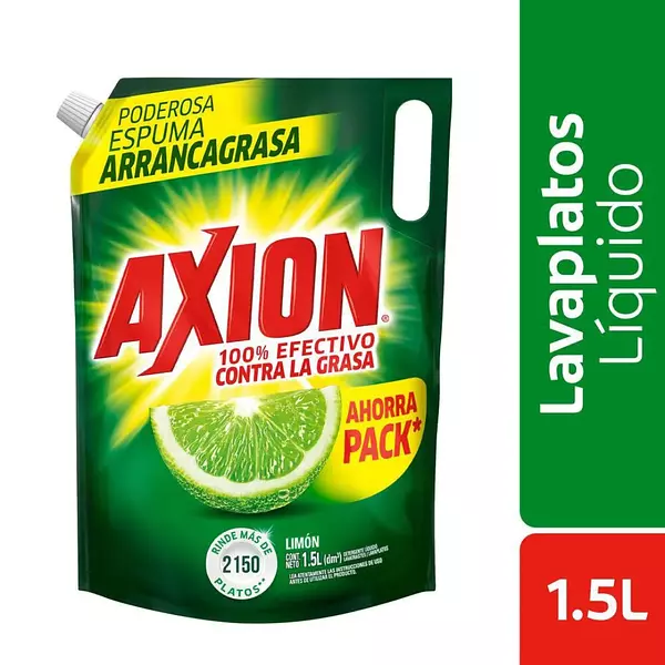 Lavaloza Axion Limón Doypack 1.5l