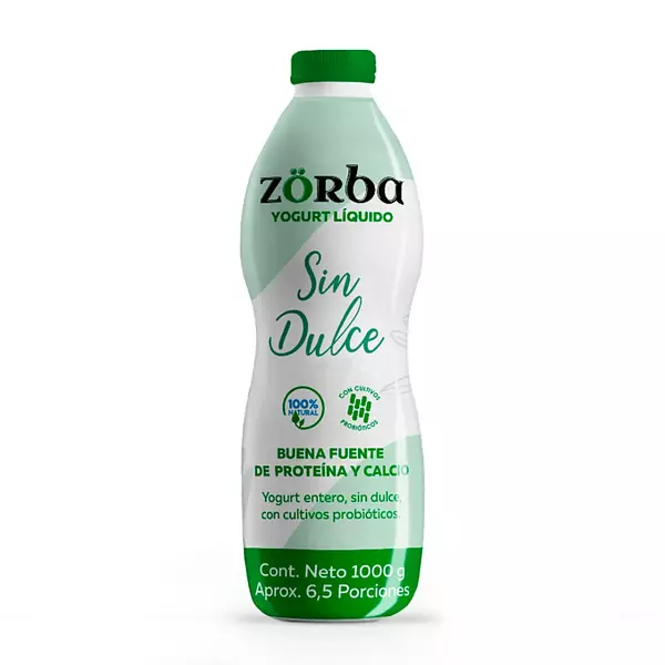 Yogurt Zorba Sin Dulce 1000g