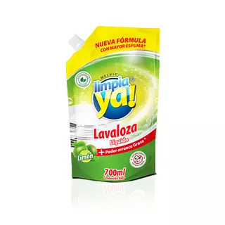 Limpiaya Lavaloza 700ml Doypack
