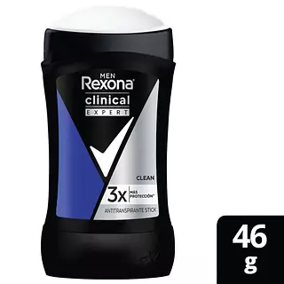 Desodorante Rexona Men Clinical Barra 46g