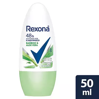 Desodorante Rexona Women Rollon Bambo 50ml
