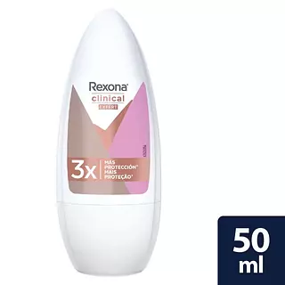 Desodorante Rexona Women Clinical Rollon 50g