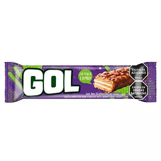 Galleta Gol Chocolate Caramelo 31gr