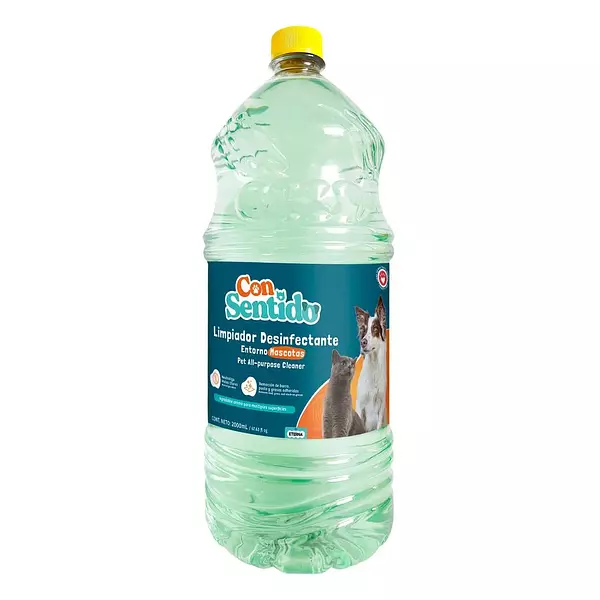 Limpiador Desinfectante Eterna Mascotas 2l