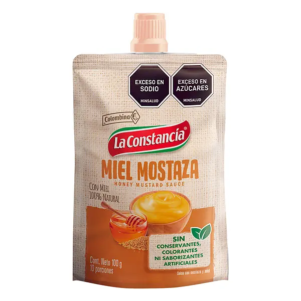 Miel Mostaza La Constancia 100g