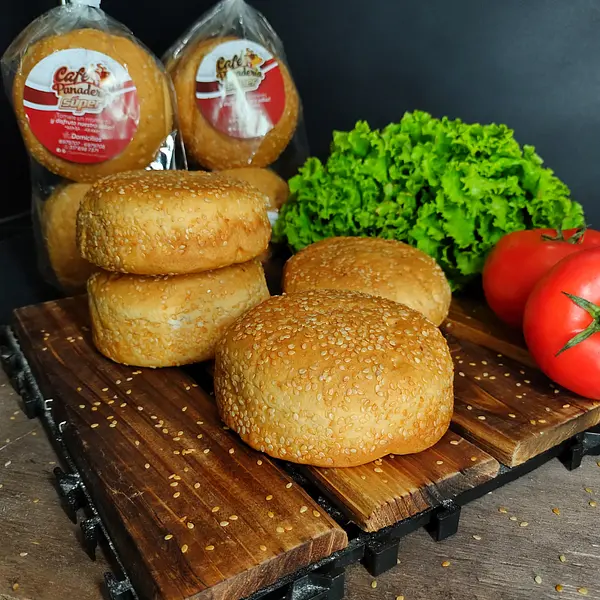 El Súper Pan Hamburguesa Pequeño X 4