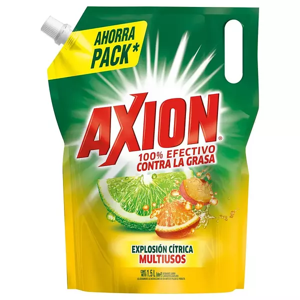 Lavaloza Axion Explosión Cítrica Doypack 1.5l