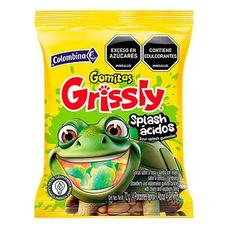 Gomas Grissly Aros Acidos 50/270g