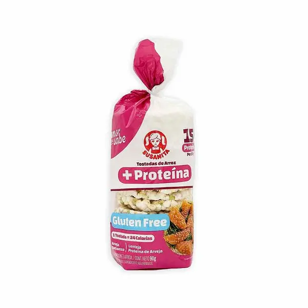 Tostada De Arroz Susanita Gliten Free 90g