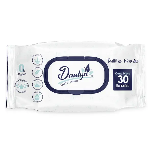 Toallitas Humedas Daulyn 30un