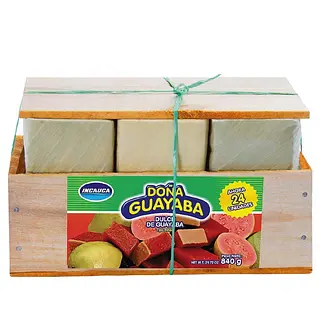 Bocadillo De Hoja Doña Guayaba 25 X 40g