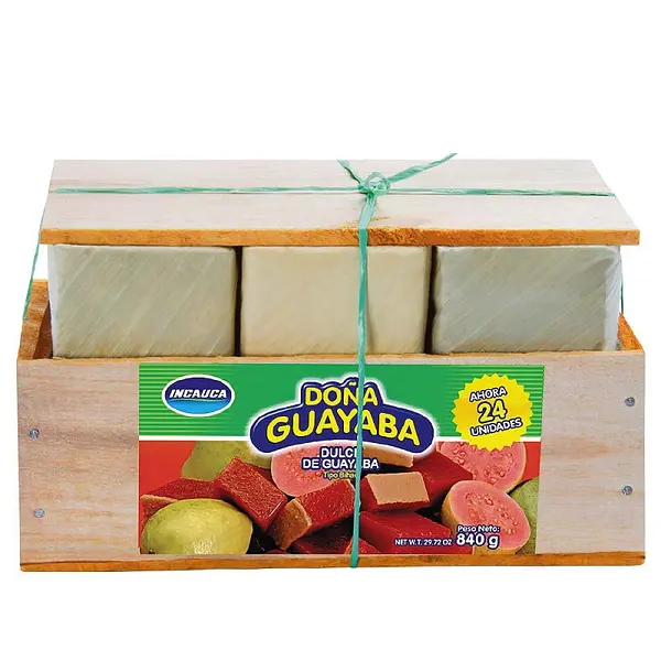 Bocadillo De Hoja Doña Guayaba 25 X 40g
