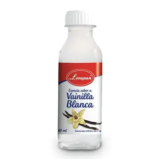 Esencia Levapan Vainilla Blanca 60ml