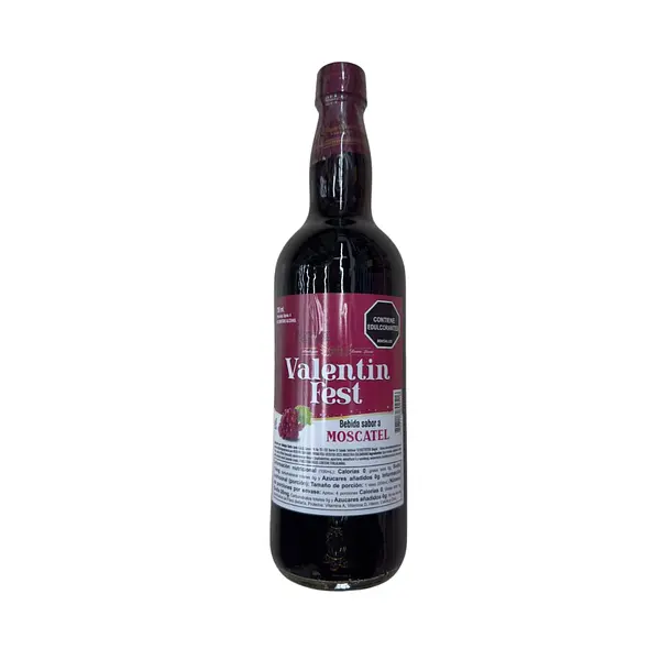 Bebida Sabor A Moscatel Valentin Fest 750ml