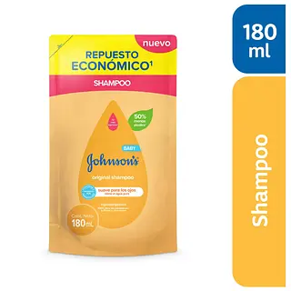Shampoo Johnson Original Doypack 180ml