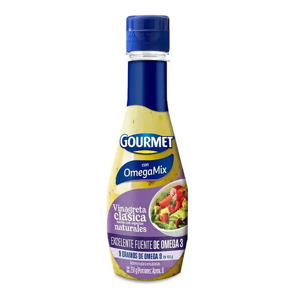 Vinagreta Clasica Gourmet 250g