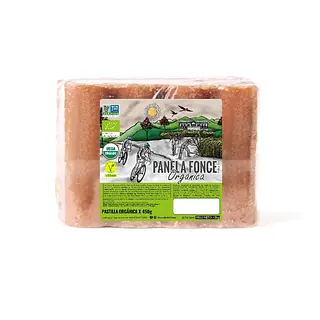 Panela Fonce Organica Pastillada 450g
