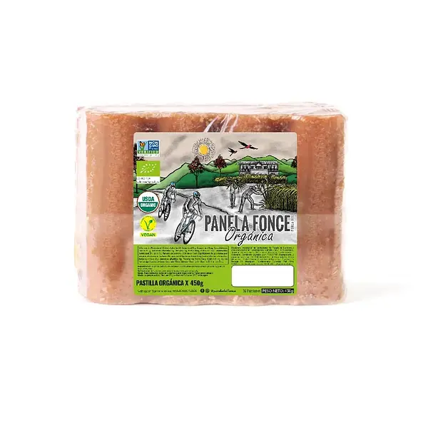 Panela Fonce Organica Pastillada 450g