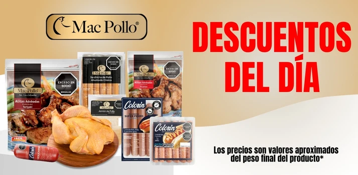 Ofertas del día Mac Pollo