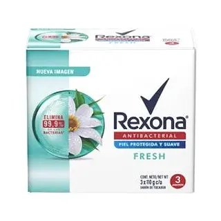 Jabon Baño Rexona 110g*3 Fresh