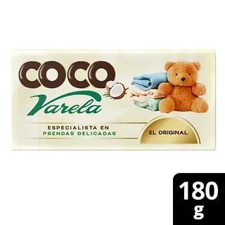 Jabon Coco Varela 180g