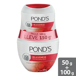 Crema Ponds Rejuvenes 100g + 50g