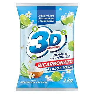 Det. 3d Multiusos X 3kg