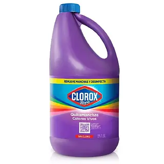 Blanqueador Clorox Ropa Color 1800ml