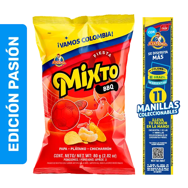 Mixto Fiesta La Victoria Bbq 80g