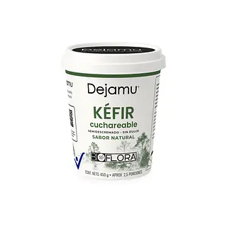 Yogurt Kefir Cuchareable Semidescremado S/D 450g