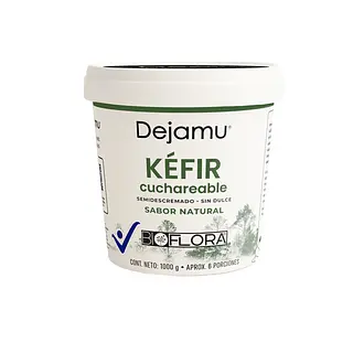 Yogurt Kefir Cuchareable Semidescremado S/D 1000g
