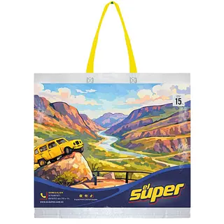 Bolsa Reutilizable El Súper