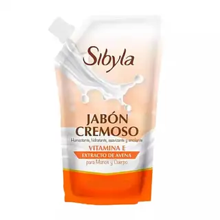 Jabon Liquido Sibyla Avena 900ml