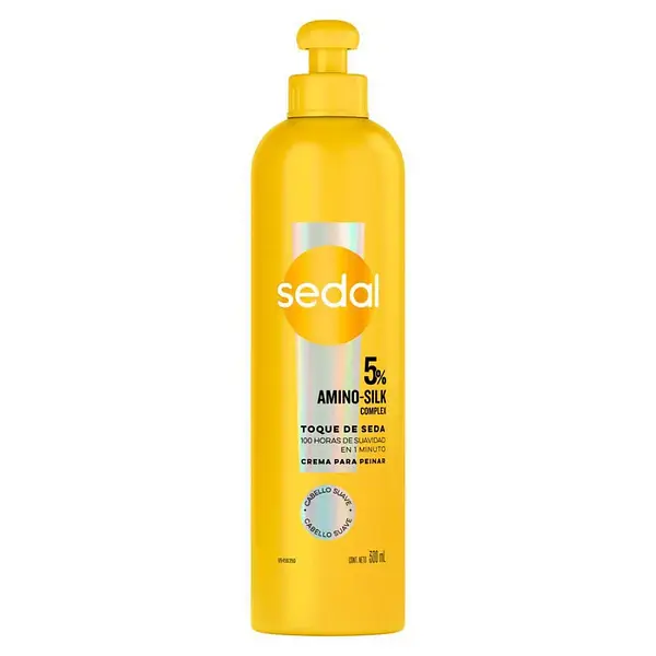 Crema De Peinar Sedal Toque De Seda 300ml